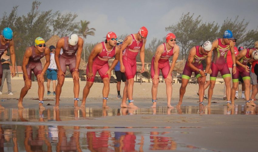 Tamaulipas brilla en el Macro Regional de Triatlón: consiguen 28 boletos a la Olimpiada&nbsp;Nacional