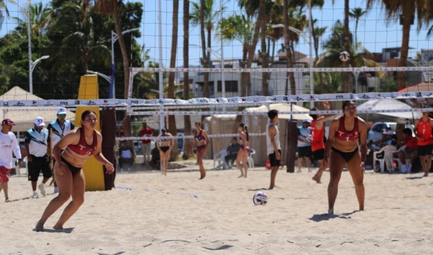Clasifica Tamaulipas a Olimpiada Nacional 2025 en voleibol de&nbsp;playa