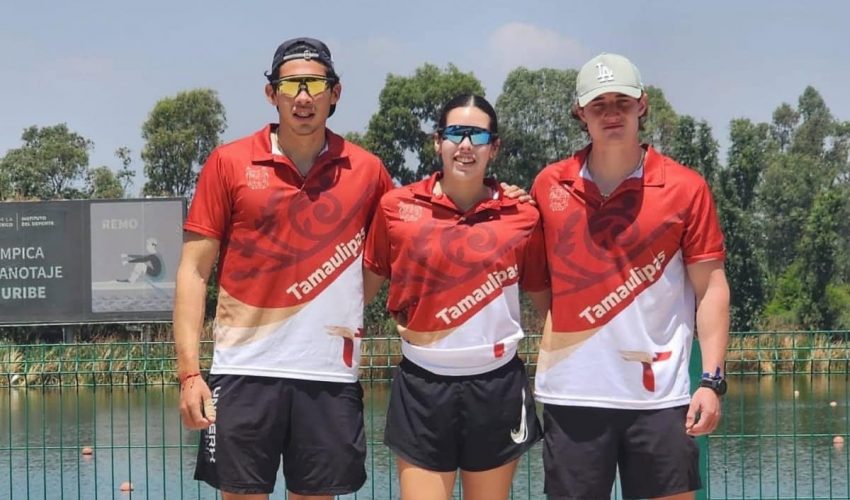 Van tres tamaulipecos a competencias internacionales de&nbsp;canotaje