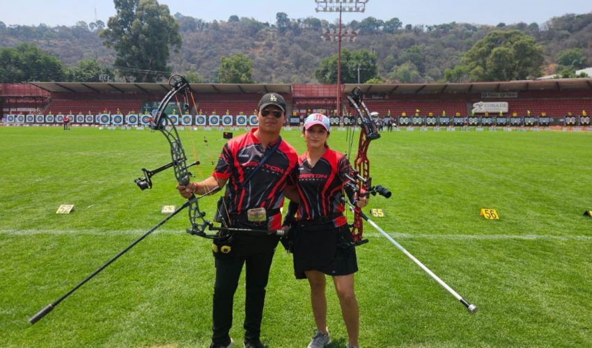 Destaca Tamaulipas en la Copa Presidente 2025 de tiro con&nbsp;arco