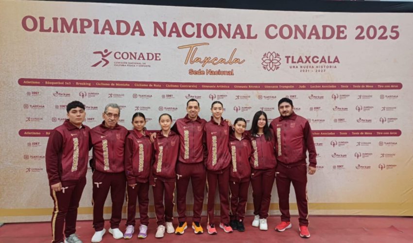 Inicia Tamaulipas su participación en la Olimpiada Nacional&nbsp;2025