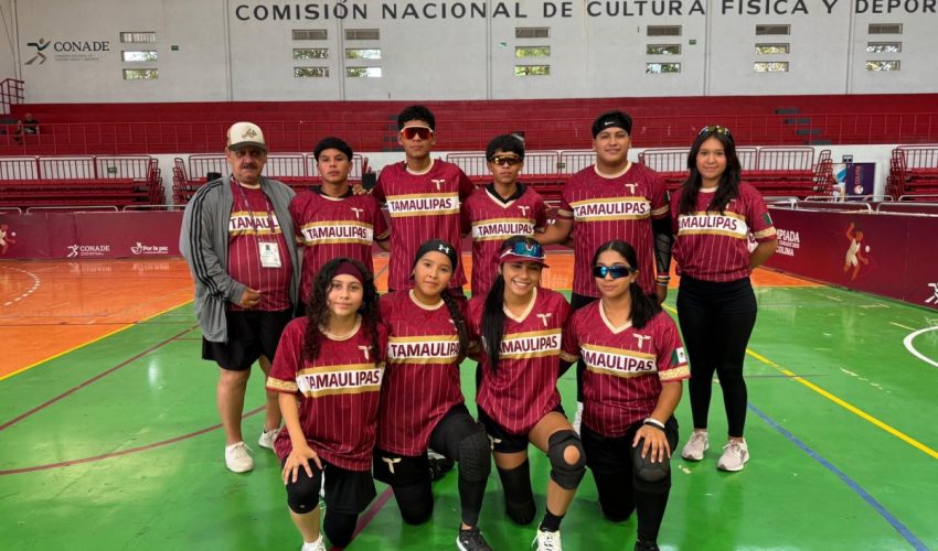 Destaca Tamaulipas en Béisbol 5 en la Olimpiada Nacional; van por el pase a la&nbsp;final