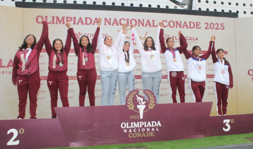 Obtiene Tamaulipas nueve medallas en tiro con arco durante la Olimpiada Nacional&nbsp;2025