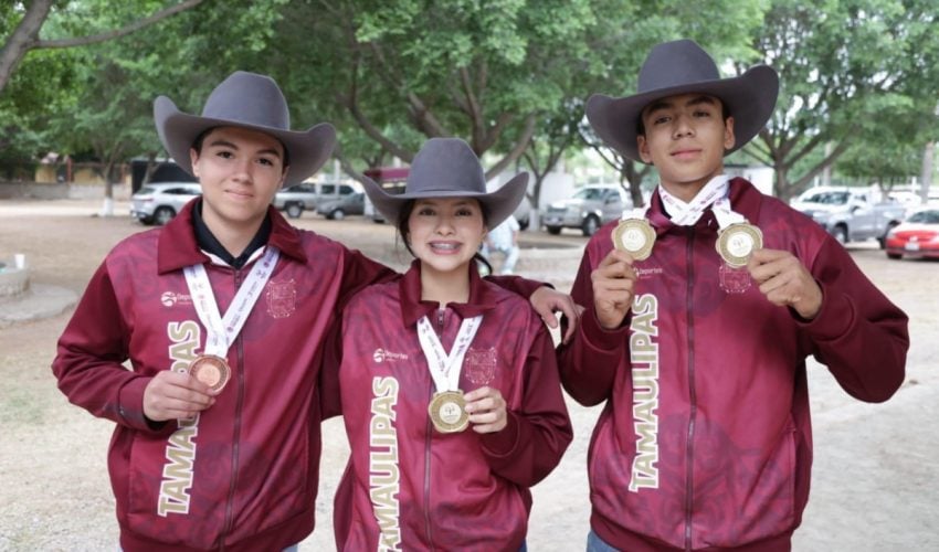Suma Tamaulipas 16 medallas en la Olimpiada Nacional CONADE&nbsp;2025
