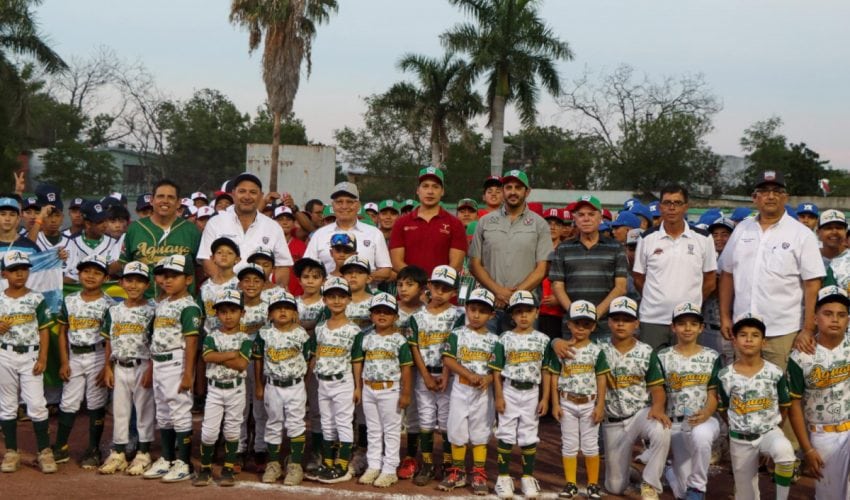 Inicia la Serie Latinoamericana de Béisbol en&nbsp;Tamaulipas