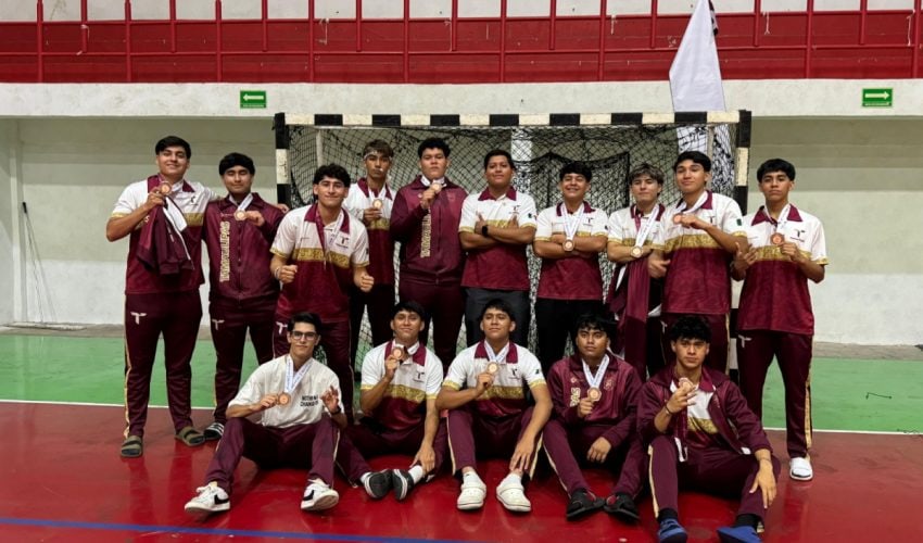 Cierra handball Tamaulipas con medalla de bronce en la Olimpiada Nacional CONADE&nbsp;2025