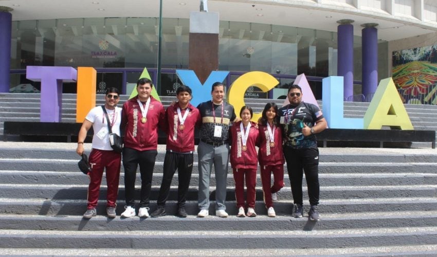 Suma Tamaulipas medallas en luchas&nbsp;asociadas