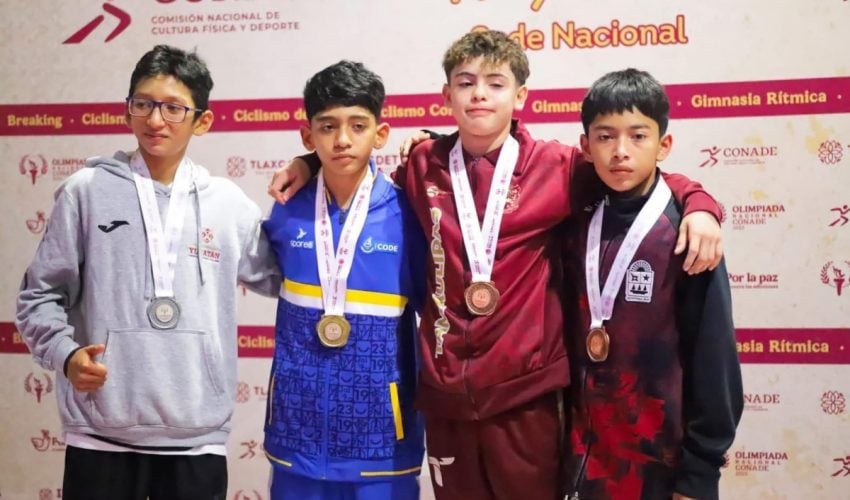 Cierra Tamaulipas con 17 medallas participación en luchas asociadas de la Olimpiada Nacional CONADE&nbsp;2025