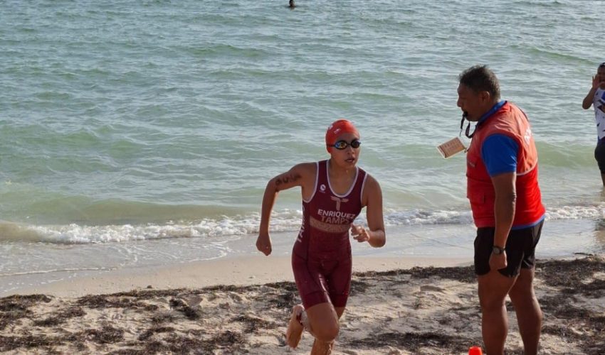 Triatlón de Tamaulipas suma ocho medallas en Olimpiada Nacional&nbsp;CONADE