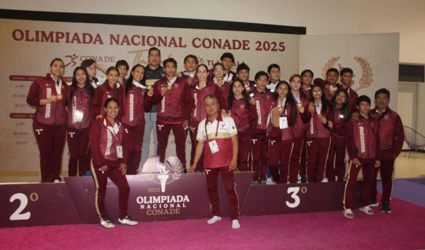 Conquistan judokas de Tamaulipas 14 medallas en Olimpiada Nacional CONADE&nbsp;2025