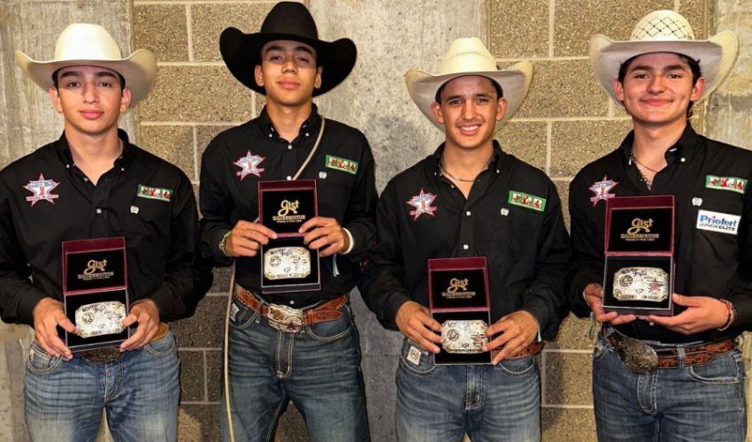 Histórico tercer lugar mundial para tamaulipeco Alejandro Anaya en&nbsp;rodeo