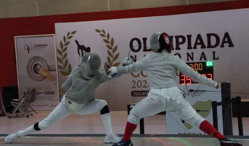 Concluye esgrima tamaulipeco su participación en Olimpiada Nacional con seis&nbsp;medallas