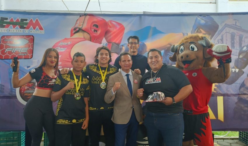 Destacan tamaulipecos en Campeonato Nacional de Muay&nbsp;Thai