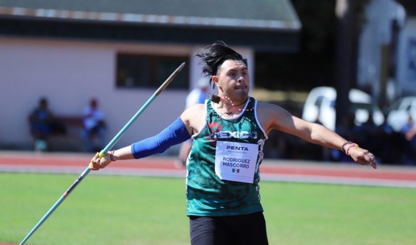 Gana Juan Mascorro medalla de plata en el Abierto Europeo de Atletismo para Personas con Síndrome de&nbsp;Down