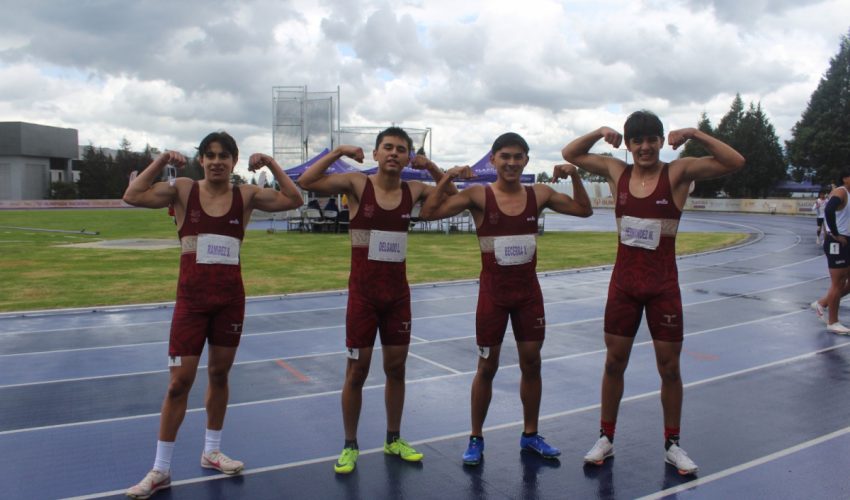 Cerró Tamaulipas con 14 medallas la Olimpiada Nacional de&nbsp;Atletismo