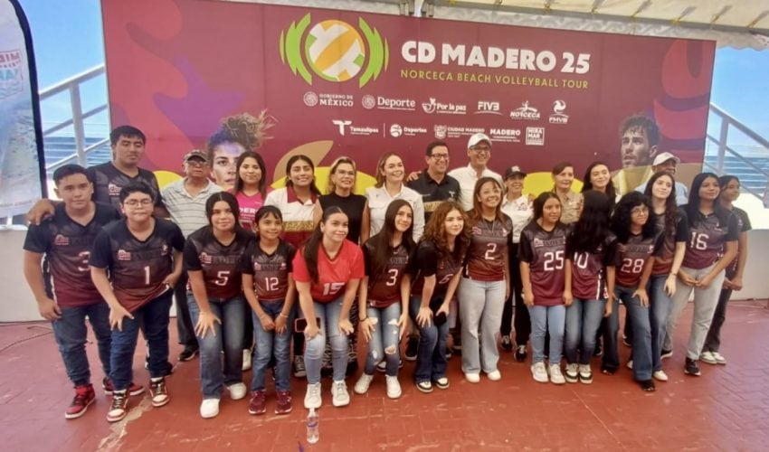 Será Ciudad Madero sede del Torneo NORCECA de Voleibol de Playa&nbsp;2025