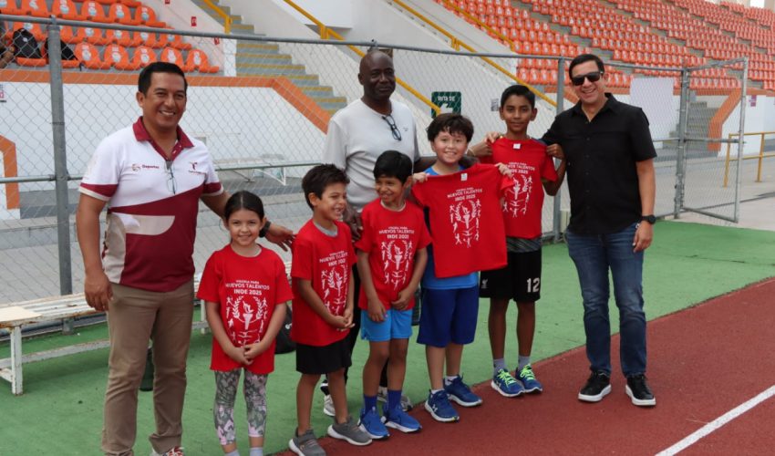 Inician Campamentos de Verano INDE 2025 en Ciudad&nbsp;Victoria