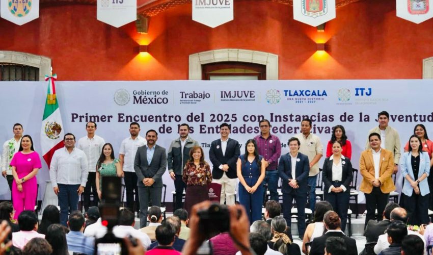 Injuve Tamaulipas presente en la Reunión Nacional de Coordinación con Instancias de Juventud de las Entidades Federativas&nbsp;2025