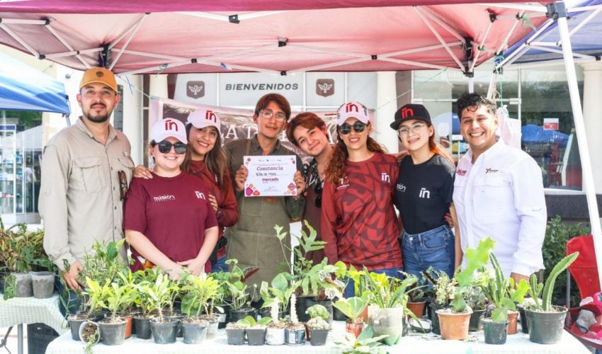 Lleva INJUVE “Mercado Tamaulipas” a Reynosa para fortalecer el comercio joven de la&nbsp;localidad