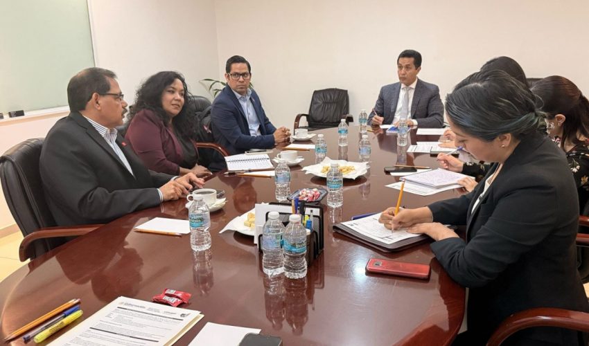 Fortalece Tamaulipas lazos de colaboración interinstitucional con la Unidad de Política Migratoria de la&nbsp;SEGOB