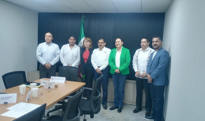 Fortalece Tamaulipas alianza con el Instituto de las Mexicanas y Mexicanos en el Exterior&nbsp;(IMME)