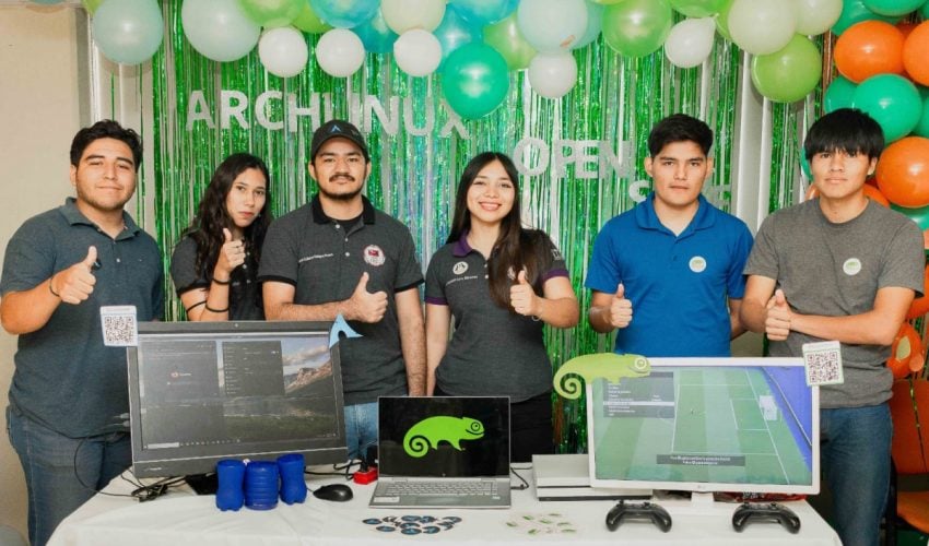 Realiza Instituto Tecnológico de El Mante Festival Latinoamericano de Software Libre 2025 a nivel&nbsp;regional