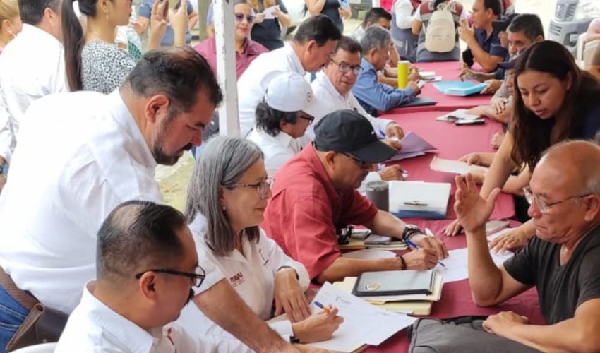 Brinda ITAVU atención directa a colonos de&nbsp;Altamira