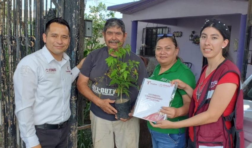 Lleva ITAVU certeza jurídica a colonias de Valle&nbsp;Hermoso