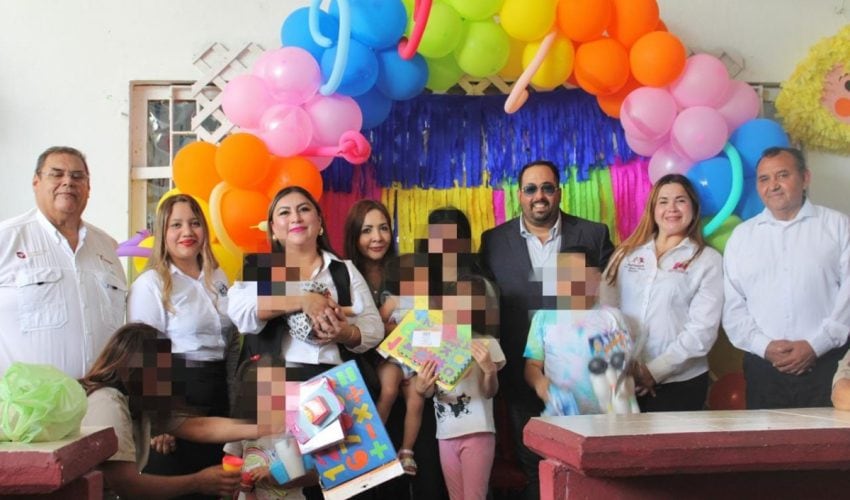 Inauguran Espacio Amigable con Enfoque de Infancia en el CEDES de&nbsp;Matamoros