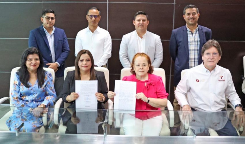 Firman contrato de donación de terreno para construcción del nuevo Hospital General de San&nbsp;Fernando