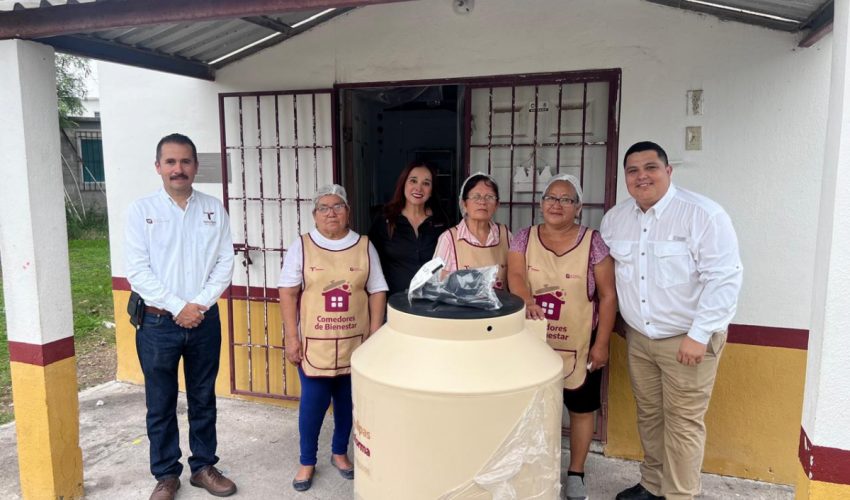 Lleva SEBIEN generadores de agua a&nbsp;Matamoros