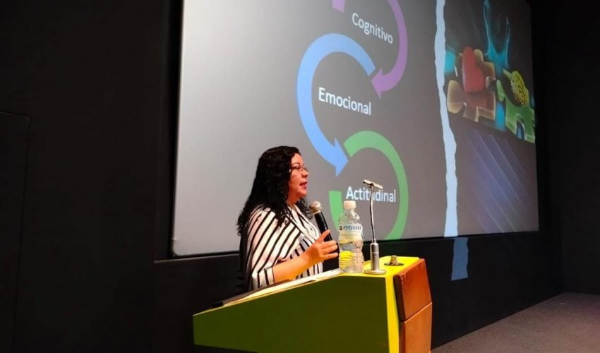 Capacita SEBIEN en reducción de violencia de&nbsp;género