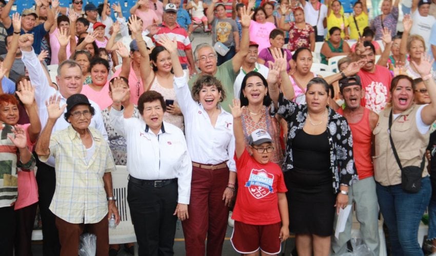 Entrega SEBIEN paquetes alimentarios en&nbsp;Tampico