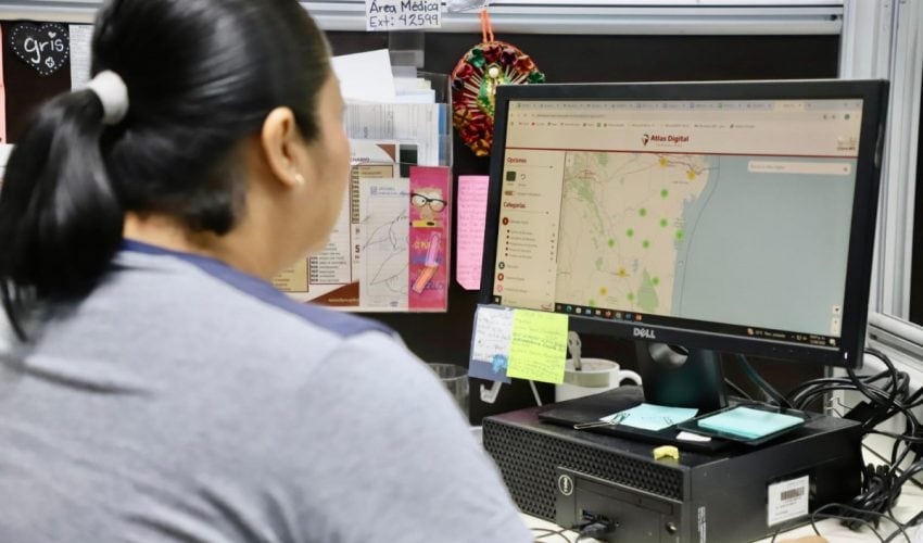 Usa SEBIEN geolocalización en aplicación de programas&nbsp;sociales