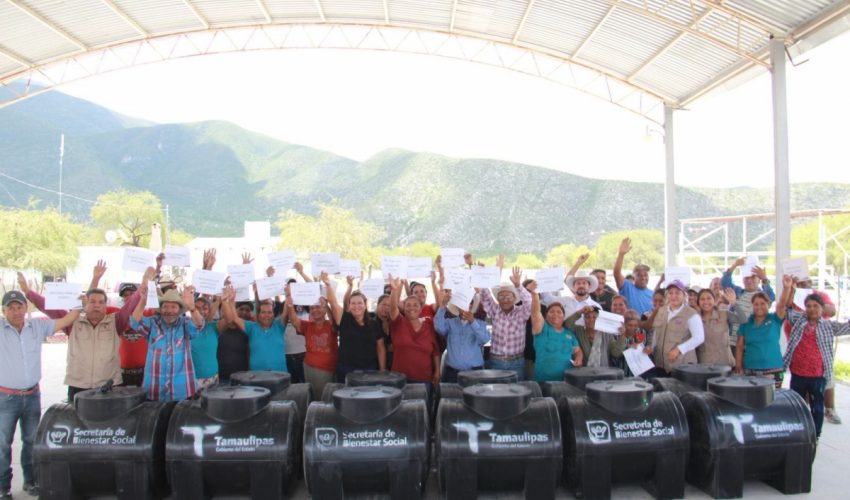 Lleva SEBIEN apoyos a familias de&nbsp;Bustamante