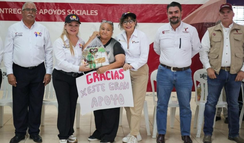 Lleva SEBIEN apoyos a Nueva Ciudad&nbsp;Guerrero