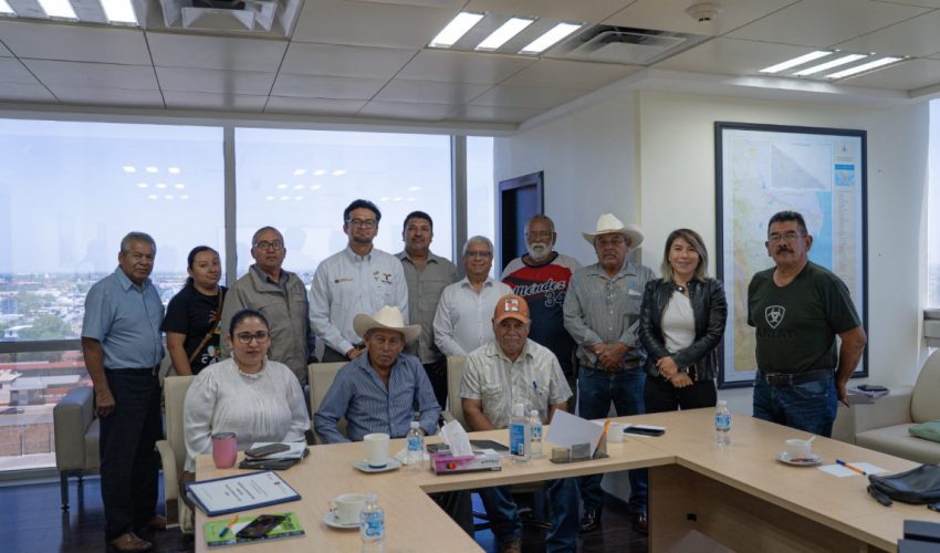 Dialoga secretario de Desarrollo Energético de Tamaulipas con ejidatarios de&nbsp;Llera