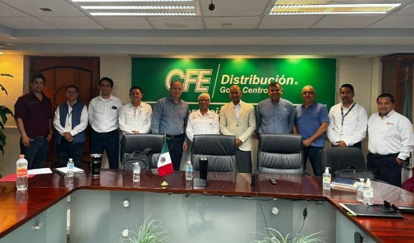 Firma SEDENER convenio para mejorar infraestructura eléctrica en&nbsp;Altamira