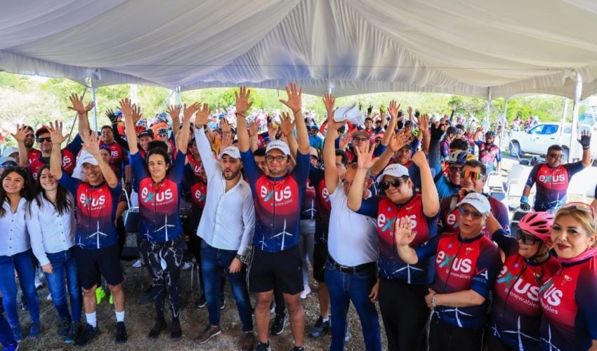 Celebra SEDENER Día Mundial del Viento con carrera&nbsp;ciclista