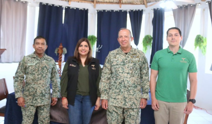 Suman esfuerzos SEDENA y SEDUMA para reforestar zonas afectadas por&nbsp;incendios