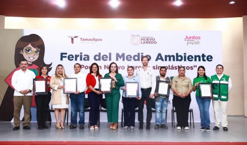 Impulsan SEDUMA y Nuevo Laredo cruzada ambiental contra el uso de&nbsp;plásticos