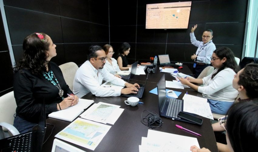 Integra SEDUMA herramientas del INEGI para el diseño de ciudades&nbsp;sostenibles