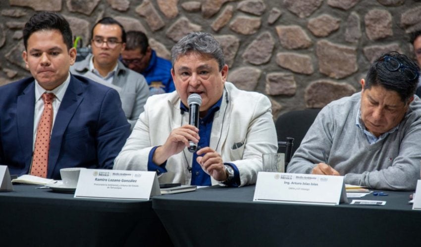 Reafirma Tamaulipas cooperación ambiental con la&nbsp;federación