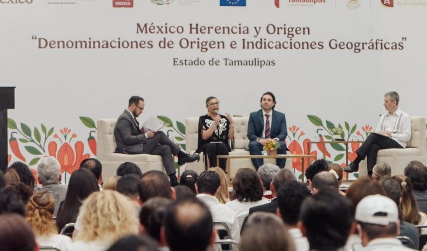 Tamaulipas e IMPI impulsan diálogo entre México y Unión Europea sobre propiedad&nbsp;intelectual