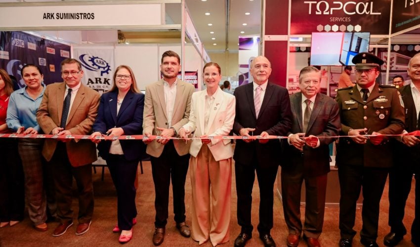 Encabeza Ninfa Cantú Deándar inauguración de la Expo Proveedor Industrial Matamoros&nbsp;2025
