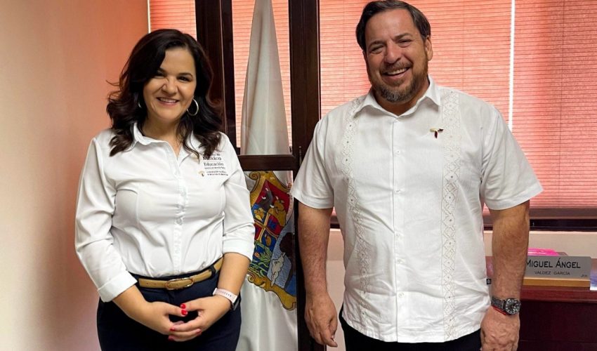 Trabajarán SET y Coordinación de Becas en beneficio de las y los estudiantes&nbsp;tamaulipecos