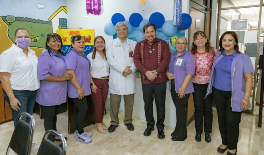 Lleva SET enseñanza a niñas y niños en los hospitales de&nbsp;Tamaulipas
