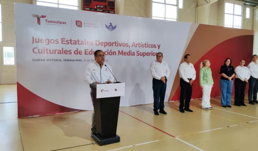 Concluyen Juegos Estatales Deportivos, Artísticos y Culturales de la Educación Media&nbsp;Superior
