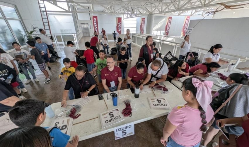 Aprenden y se divierten con el Programa Enseñanza Vivencial de las&nbsp;Ciencias