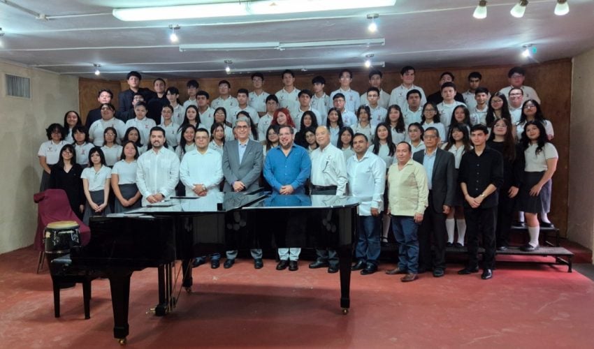 Reconoce secretario de Educación labor del Colegio San Juan Siglo&nbsp;XXI